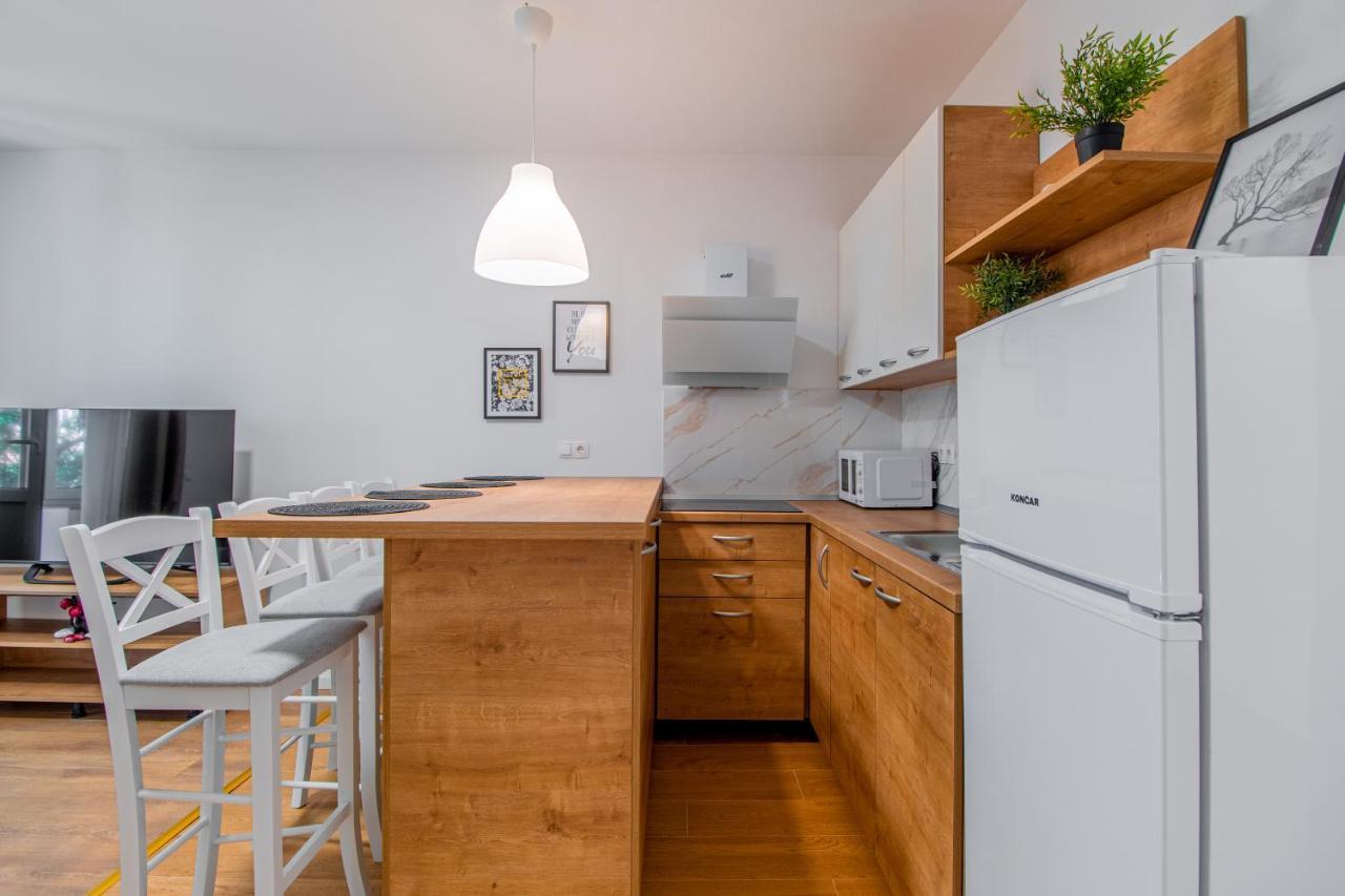Apartments Euphoria East Rijeka Eksteriør billede