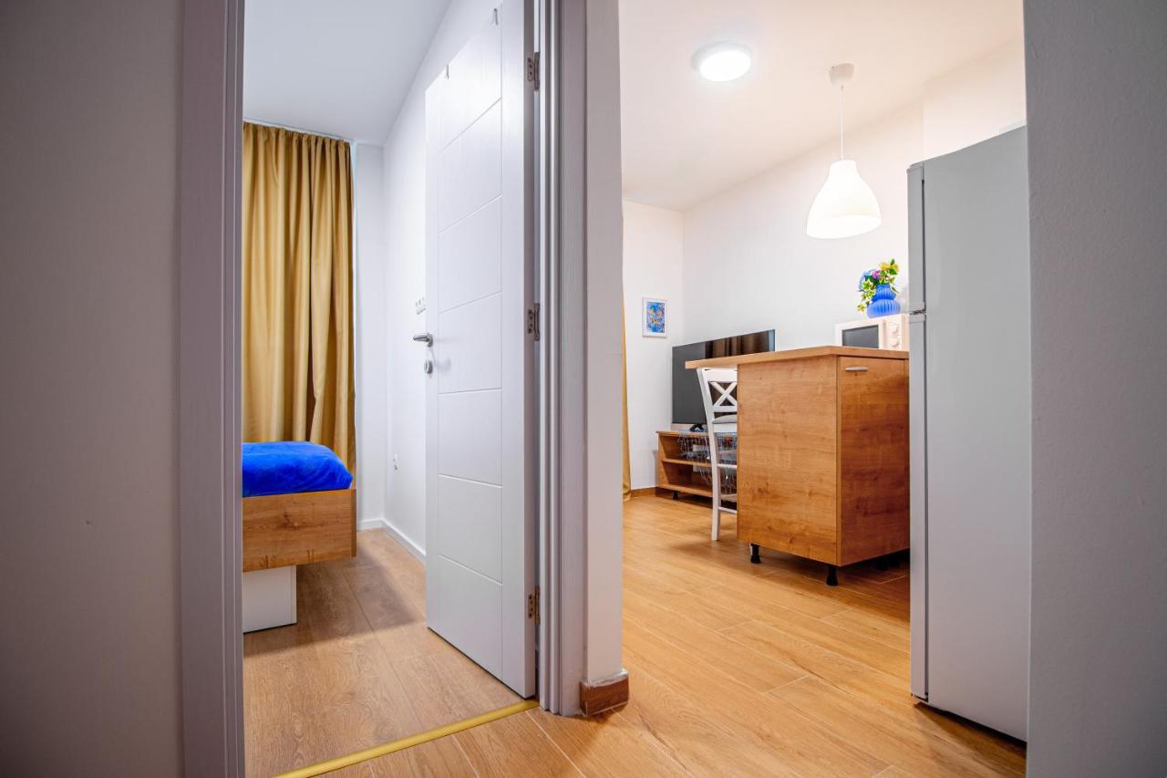 Apartments Euphoria East Rijeka Eksteriør billede