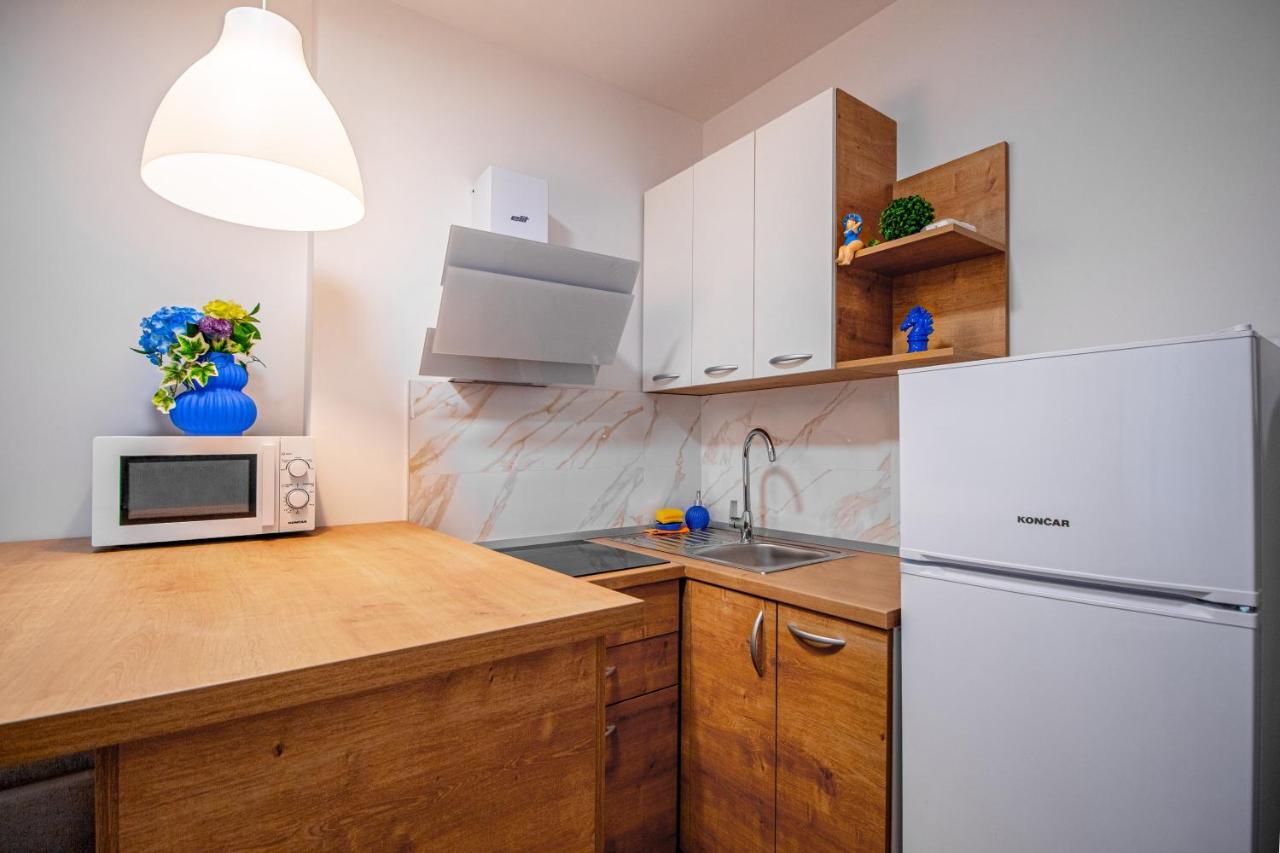Apartments Euphoria East Rijeka Eksteriør billede